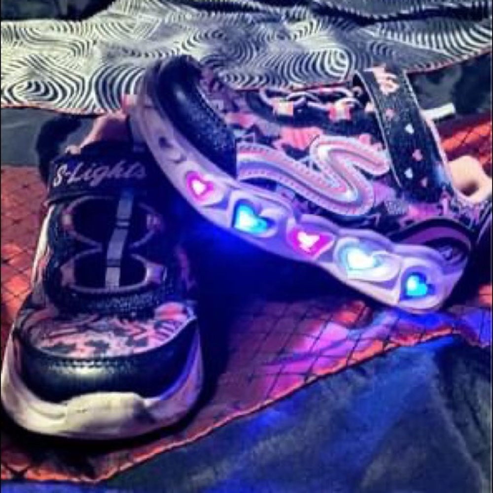 Toddler light up shoes